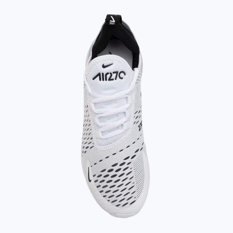 Scarpe da donna Nike Wmns Air Max 270 white/white/black 5