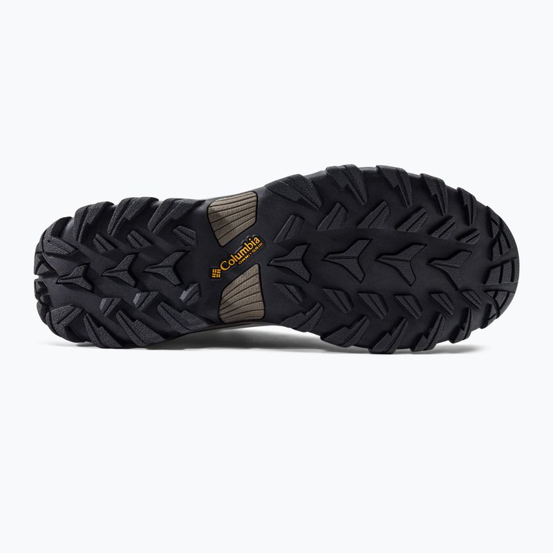 Columbia Newton Ridge Plus II Wp stivali da trekking da uomo in cordovan/squash 4