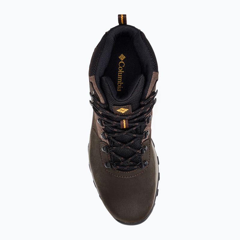 Columbia Newton Ridge Plus II Wp stivali da trekking da uomo in cordovan/squash 6
