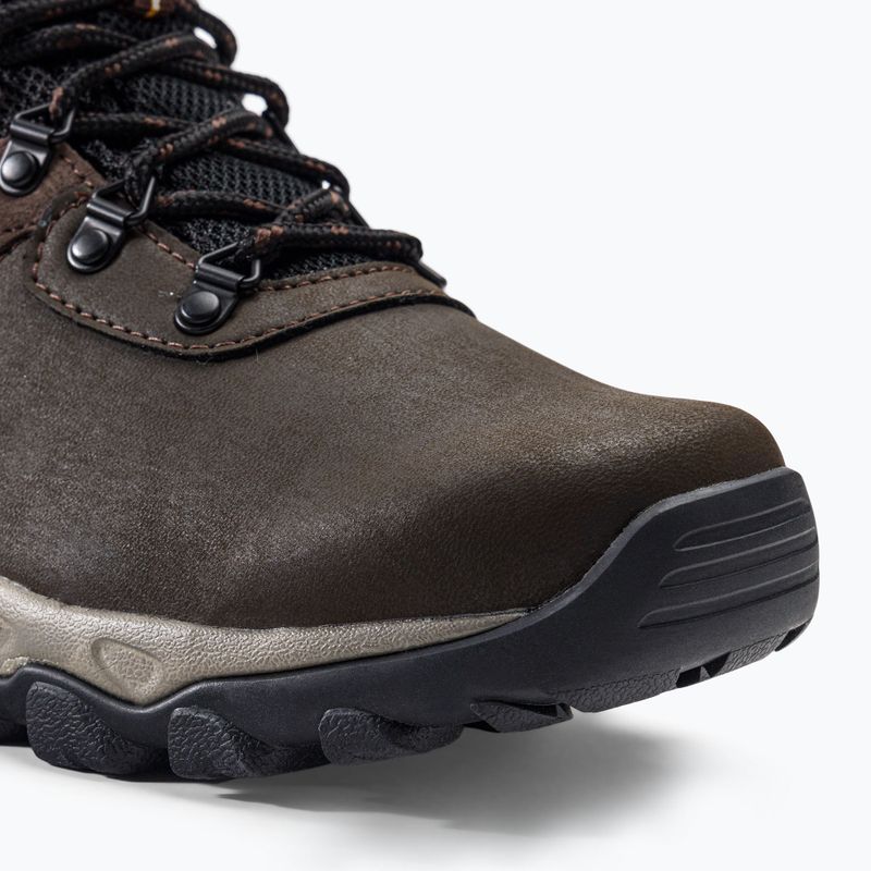 Columbia Newton Ridge Plus II Wp stivali da trekking da uomo in cordovan/squash 7