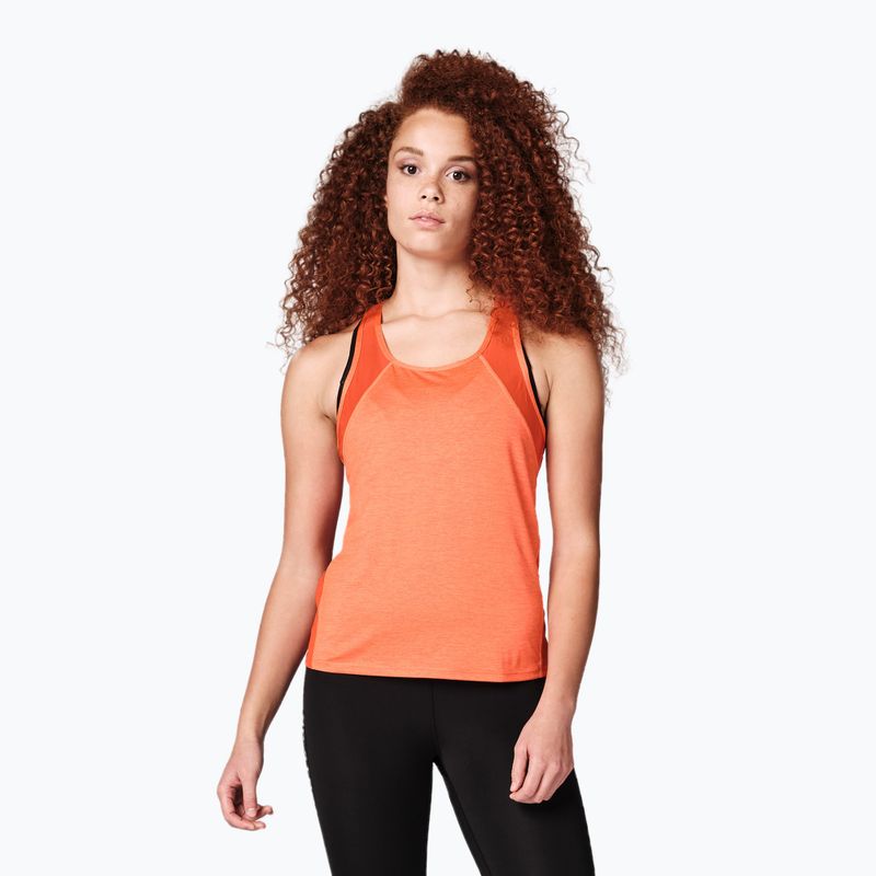 Canotta da donna STRONG ID Perfect Fit Essentials arancione
