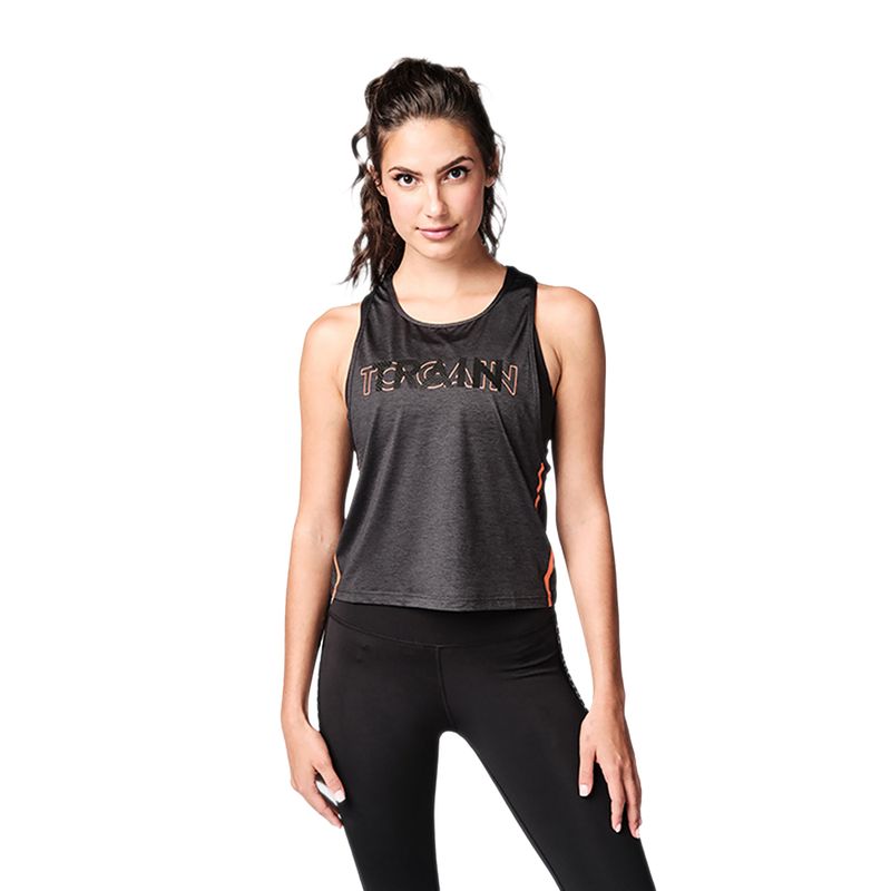 Canotta donna STRONG ID Train Transform nero