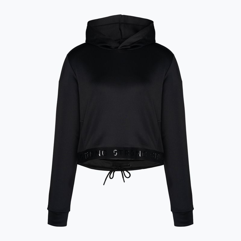 Felpa STRONG ID donna Z1T02408 nero 3