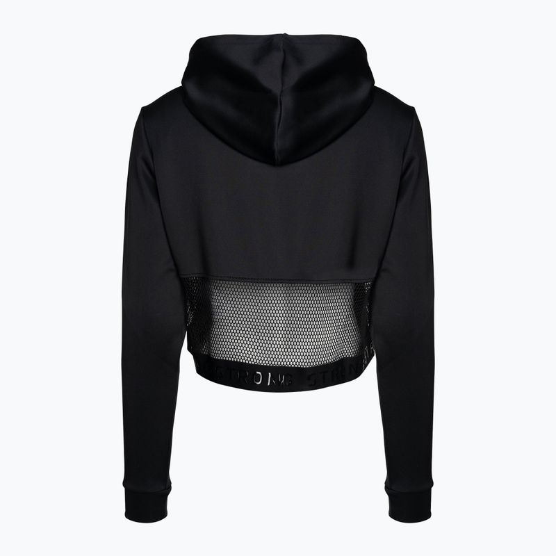 Felpa STRONG ID donna Z1T02408 nero 4