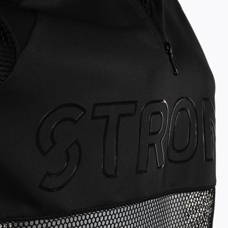 Felpa STRONG ID donna Z1T02408 nero 6