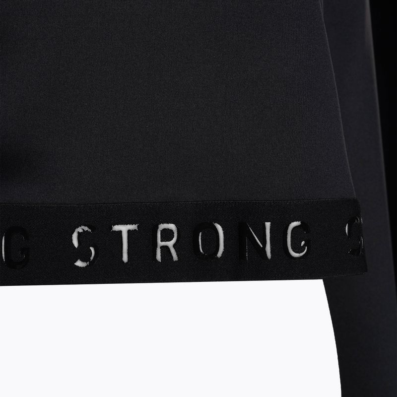 Felpa STRONG ID donna Z1T02408 nero 7