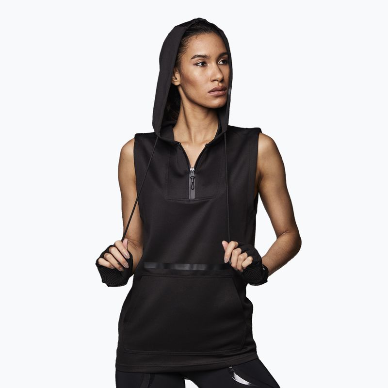 Felpa STRONG ID donna Z2T00489 nero