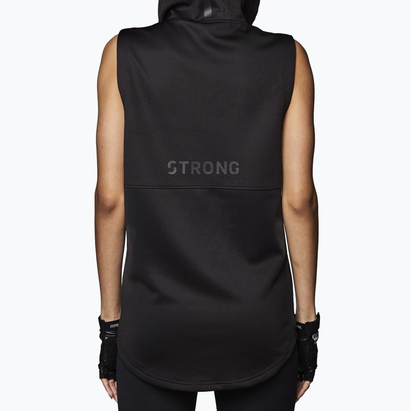 Felpa STRONG ID donna Z2T00489 nero 3