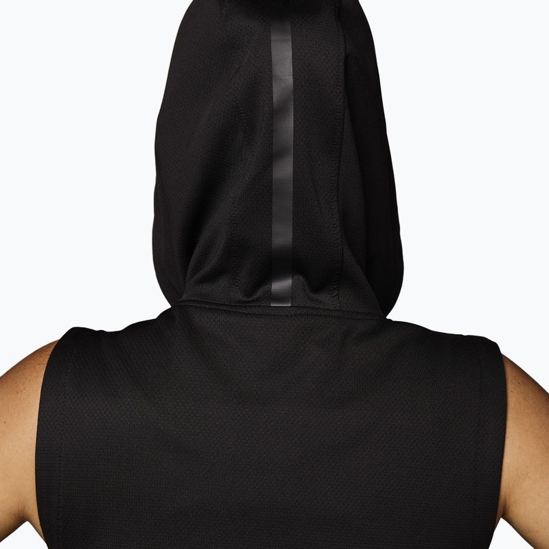 Felpa STRONG ID donna Z2T00489 nero 4