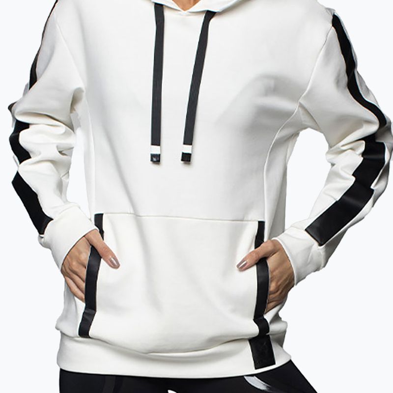 Felpa STRONG ID donna Z2T00491 bianco 4