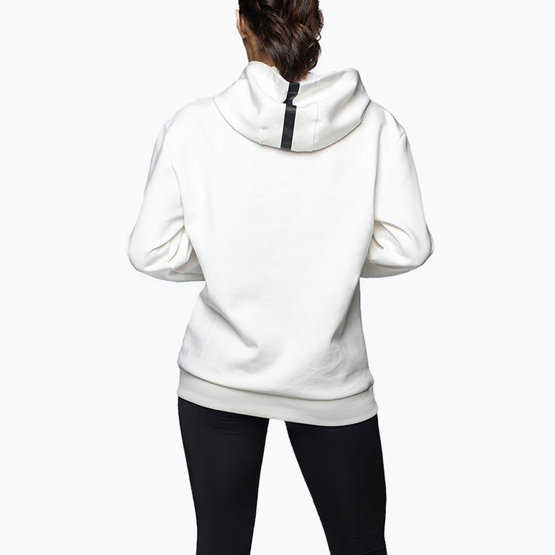 Felpa STRONG ID donna Z2T00491 bianco 5