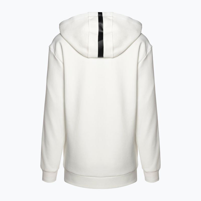Felpa STRONG ID donna Z2T00491 bianco 2
