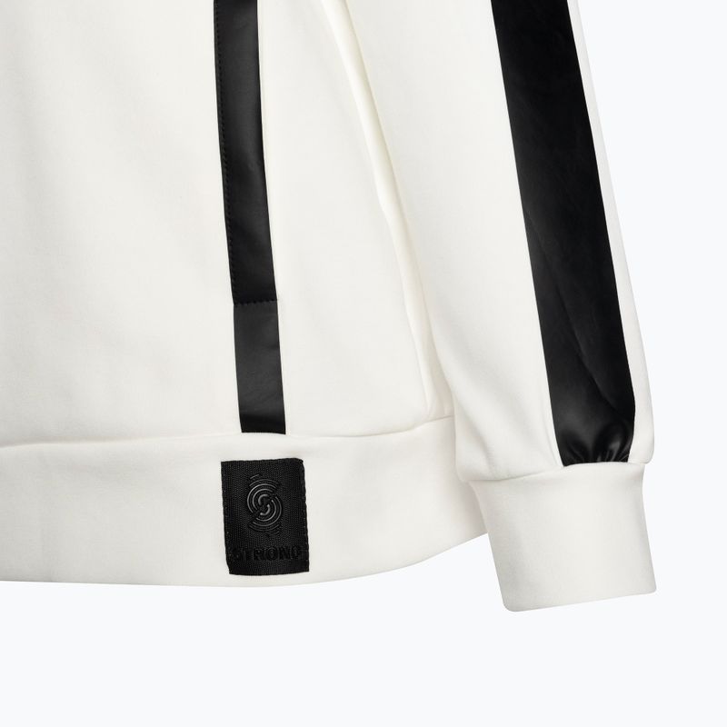 Felpa STRONG ID donna Z2T00491 bianco 3