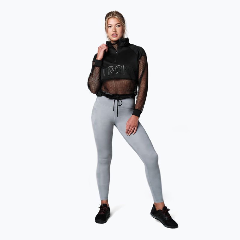 Felpa STRONG ID donna Z1T02526 nero 2