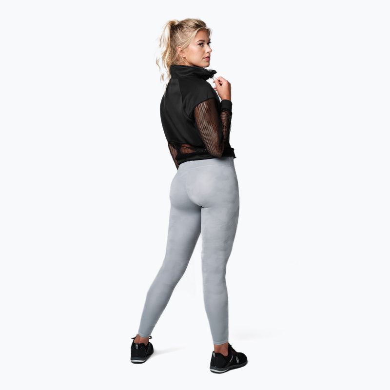 Felpa STRONG ID donna Z1T02526 nero 3