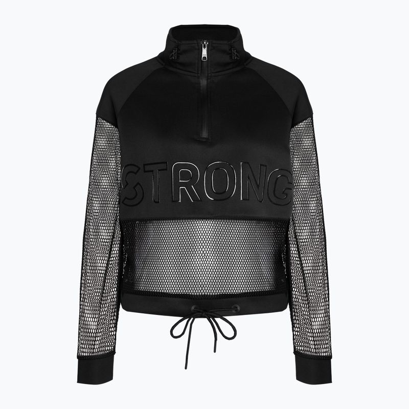 Felpa STRONG ID donna Z1T02526 nero 5