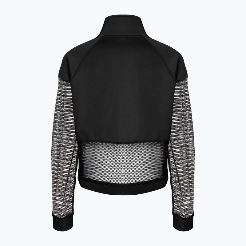 Felpa STRONG ID donna Z1T02526 nero 6