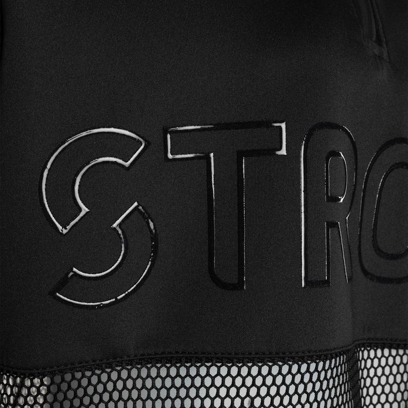 Felpa STRONG ID donna Z1T02526 nero 7