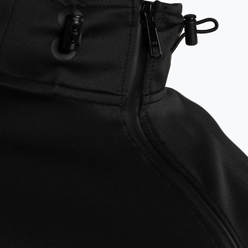 Felpa STRONG ID donna Z1T02526 nero 8