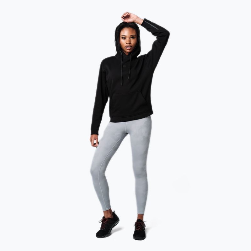 Felpa STRONG ID Essential Core da donna, nero 4