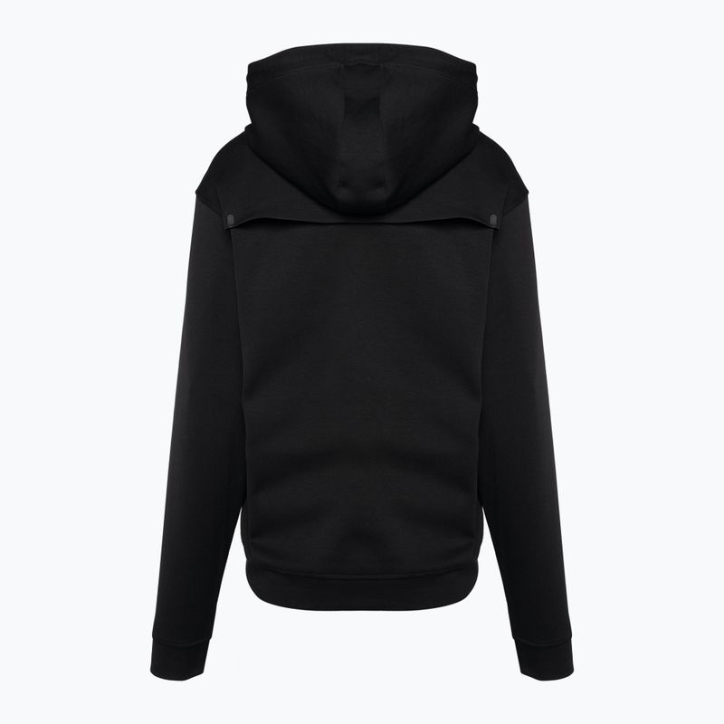 Felpa STRONG ID Essential Core da donna, nero 6