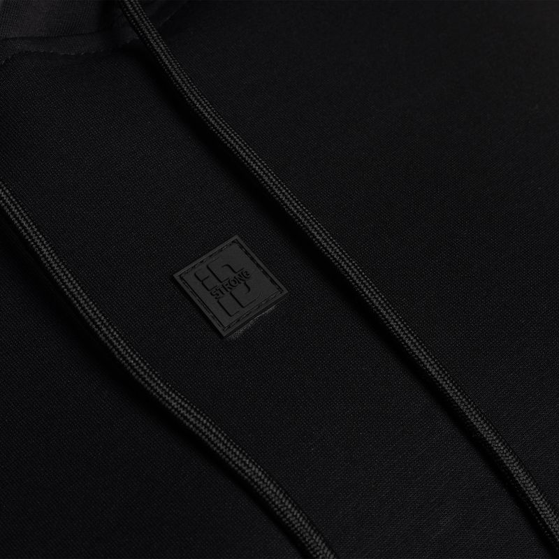 Felpa STRONG ID Essential Core da donna, nero 7