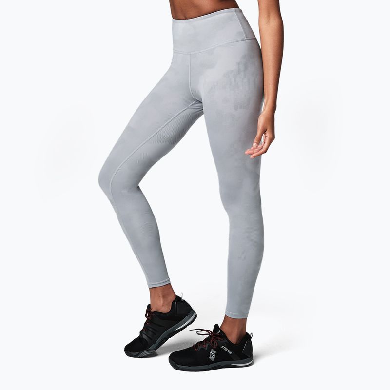 Leggings donna STRONG ID Z1B01245 grigio 2