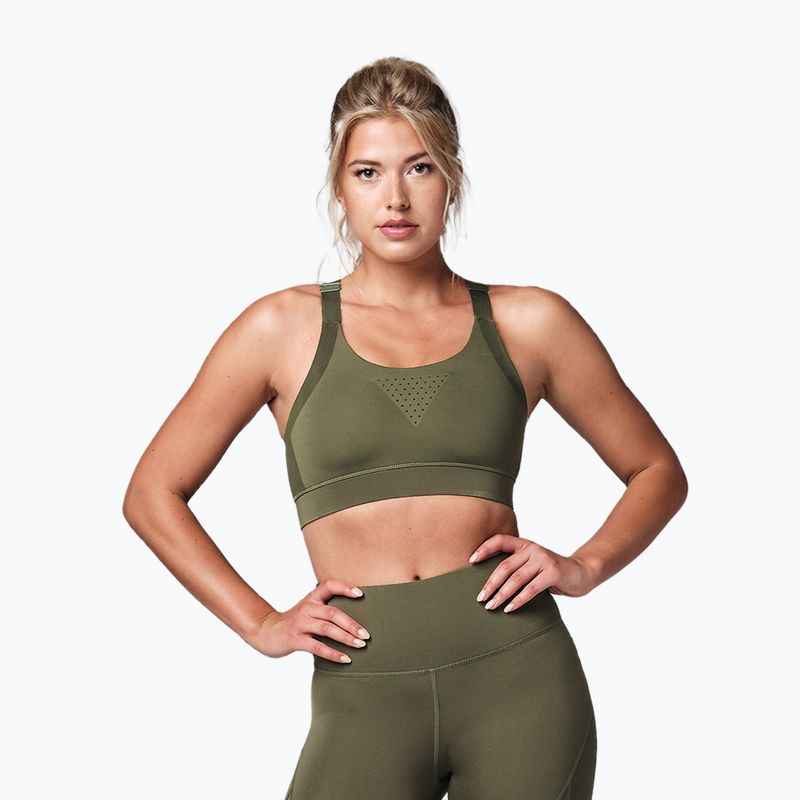 Reggiseno ID STRONG Z1T02509 verde oliva