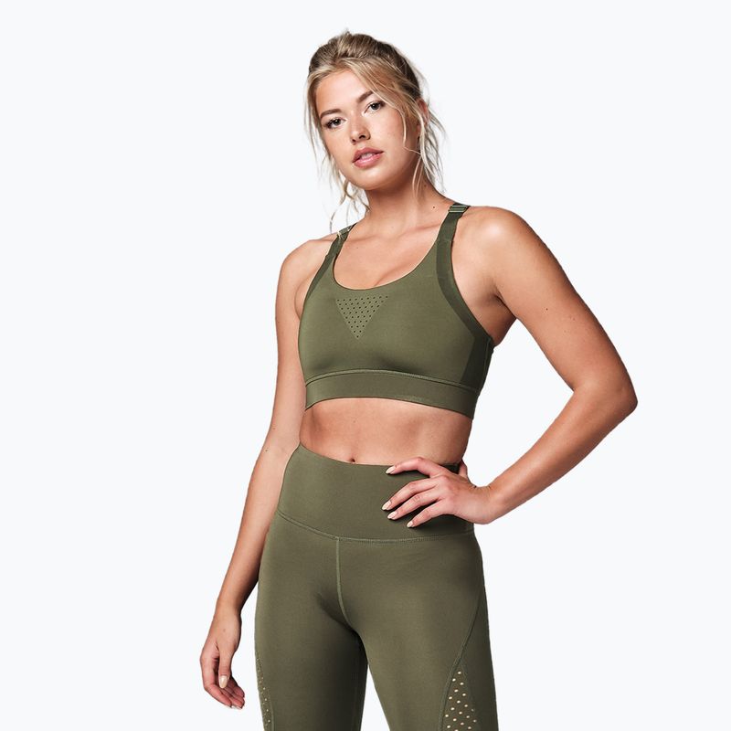 Reggiseno ID STRONG Z1T02509 verde oliva 2