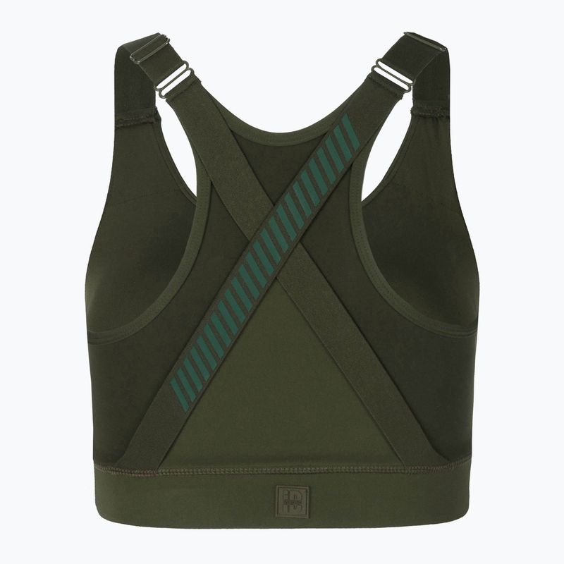 Reggiseno ID STRONG Z1T02509 verde oliva 7