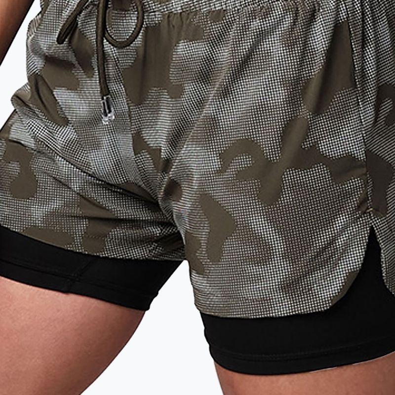 Pantaloncini da donna STRONG ID Z1B01242 moro 3