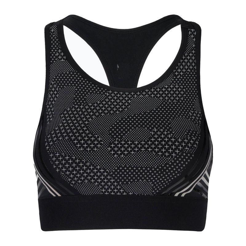 Reggiseno STRONG ID Make The Cut nero riflettente 4