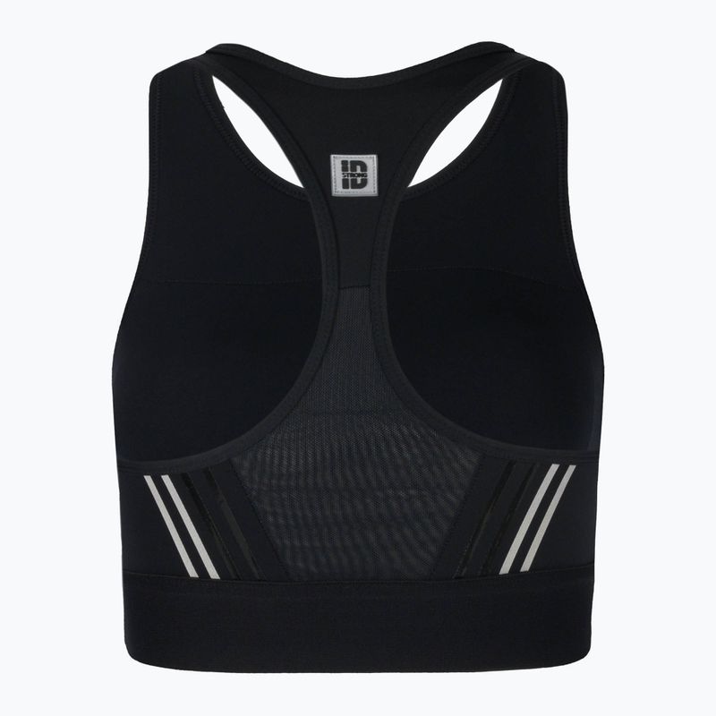 Reggiseno STRONG ID Make The Cut nero riflettente 5