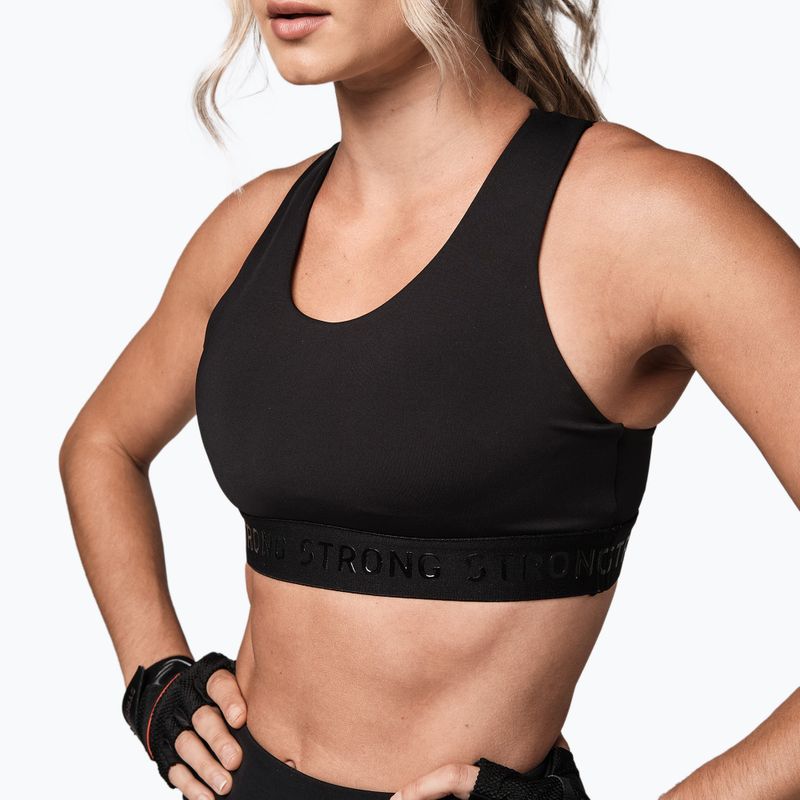 Reggiseno ID STRONG Essential Sports nero 4