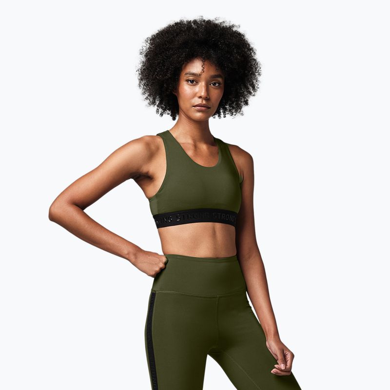 Reggiseno STRONG ID Essential Sports verde