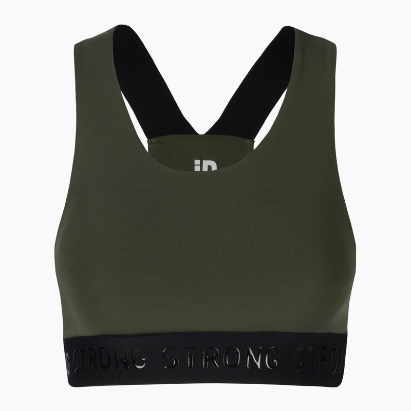 Reggiseno STRONG ID Essential Sports verde 4