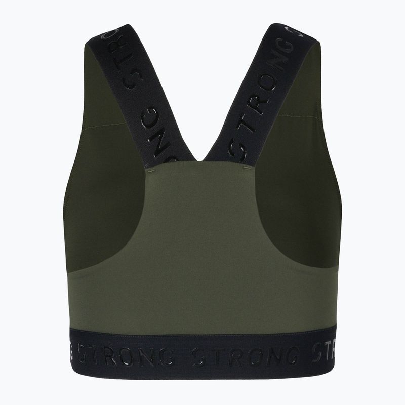 Reggiseno STRONG ID Essential Sports verde 5