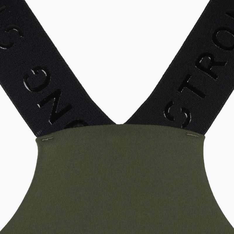 Reggiseno STRONG ID Essential Sports verde 7