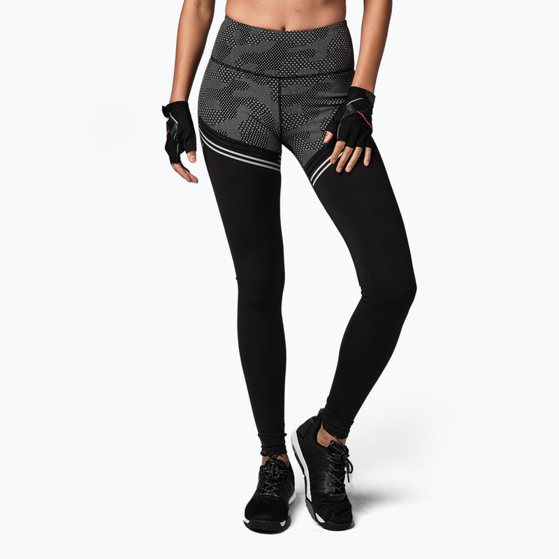 Leggings da donna STRONG ID Performance nero 2