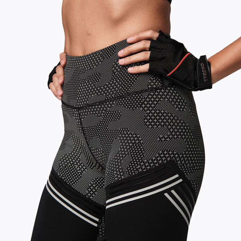 Leggings da donna STRONG ID Performance nero 5