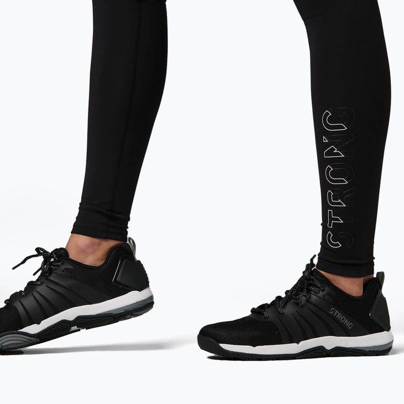 Leggings da donna STRONG ID Performance nero 6