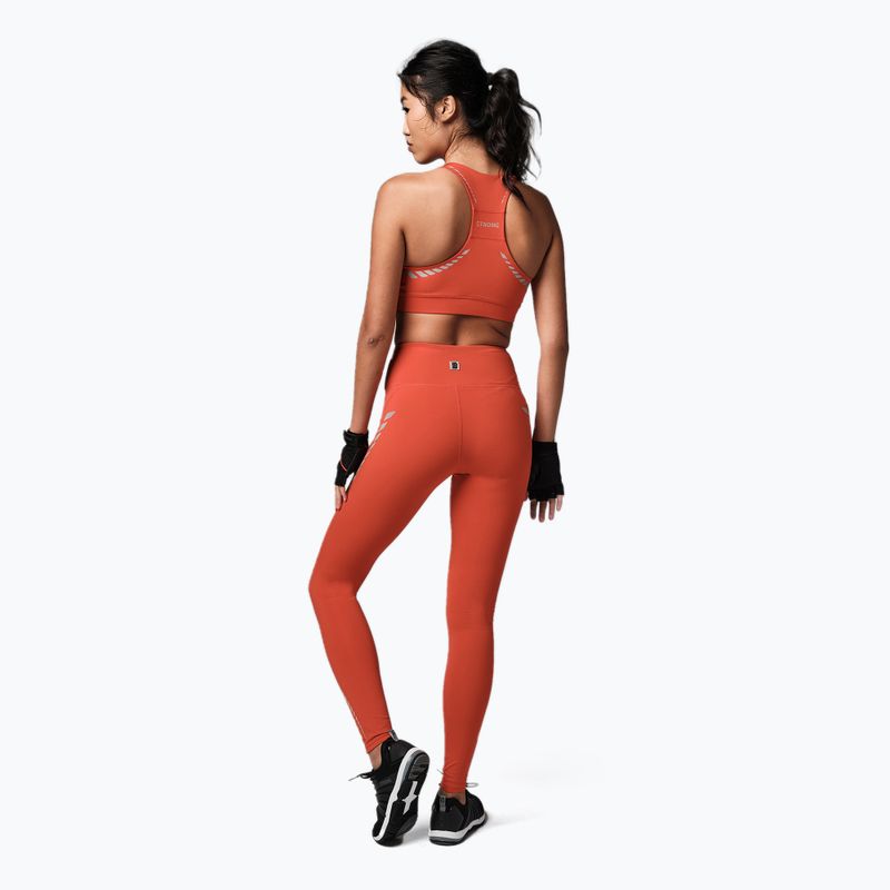 Leggings donna STRONG ID Z1B01261 rosso 3