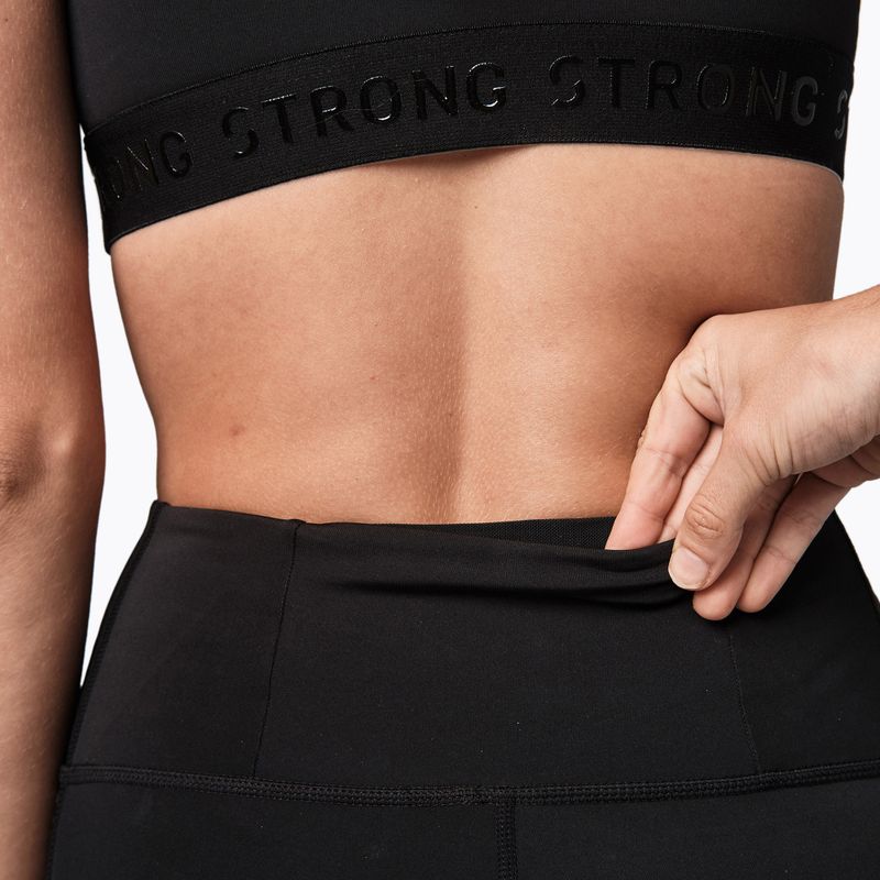 Leggings donna STRONG ID Essential nero 5