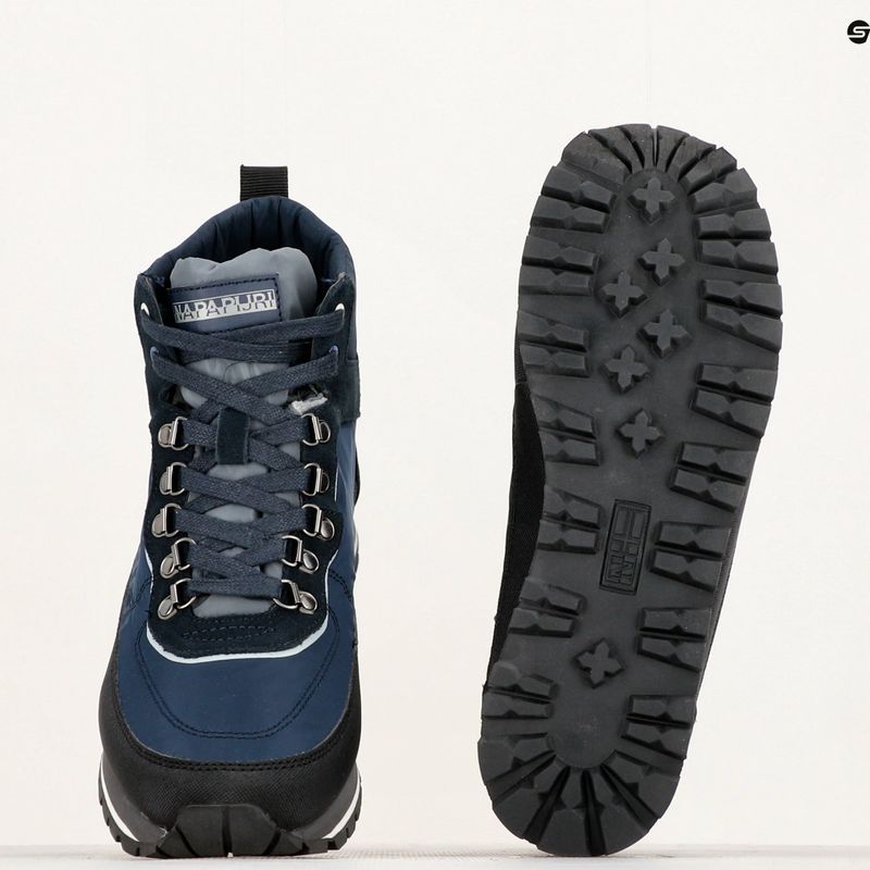 Scarpe Napapijri da uomo NP0A4H71 blu marine 8