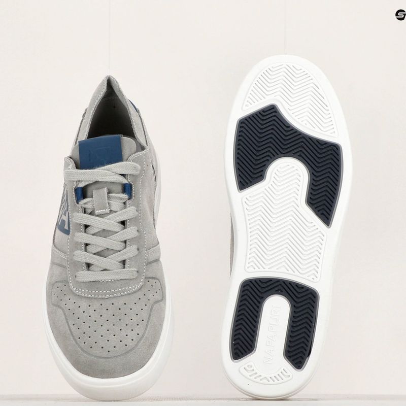 Napapijri scarpe da uomo NP0A4HL6 block grey 12