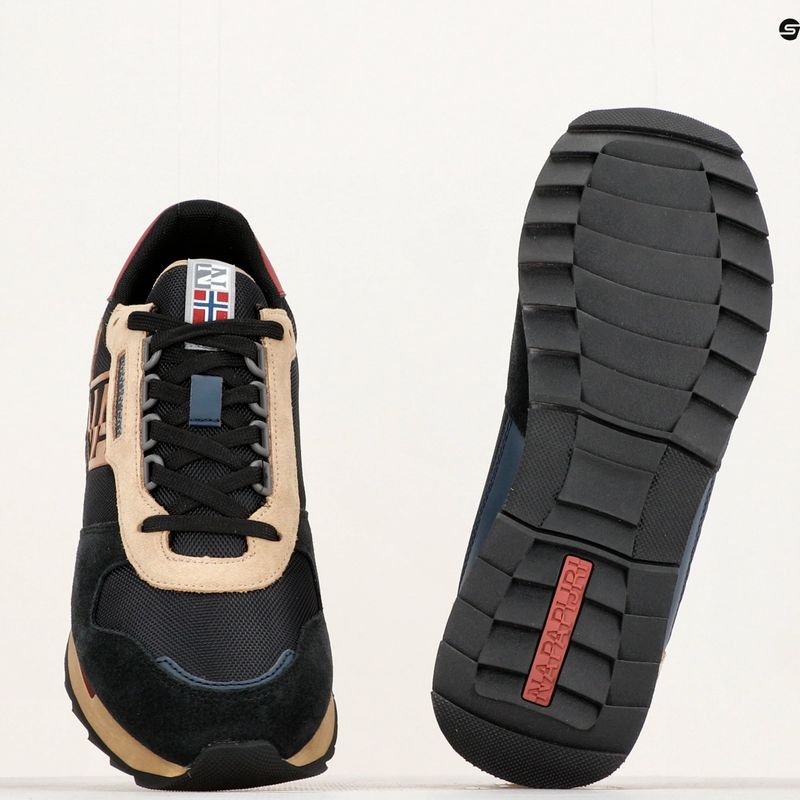 Napapijri scarpe da uomo NP0A4H6J grigio ftw 12