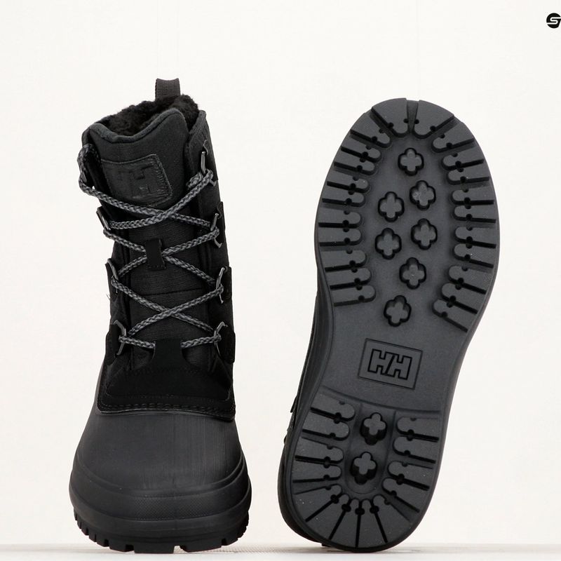 Helly Hansen stivali da neve da uomo Gamvik nero 15