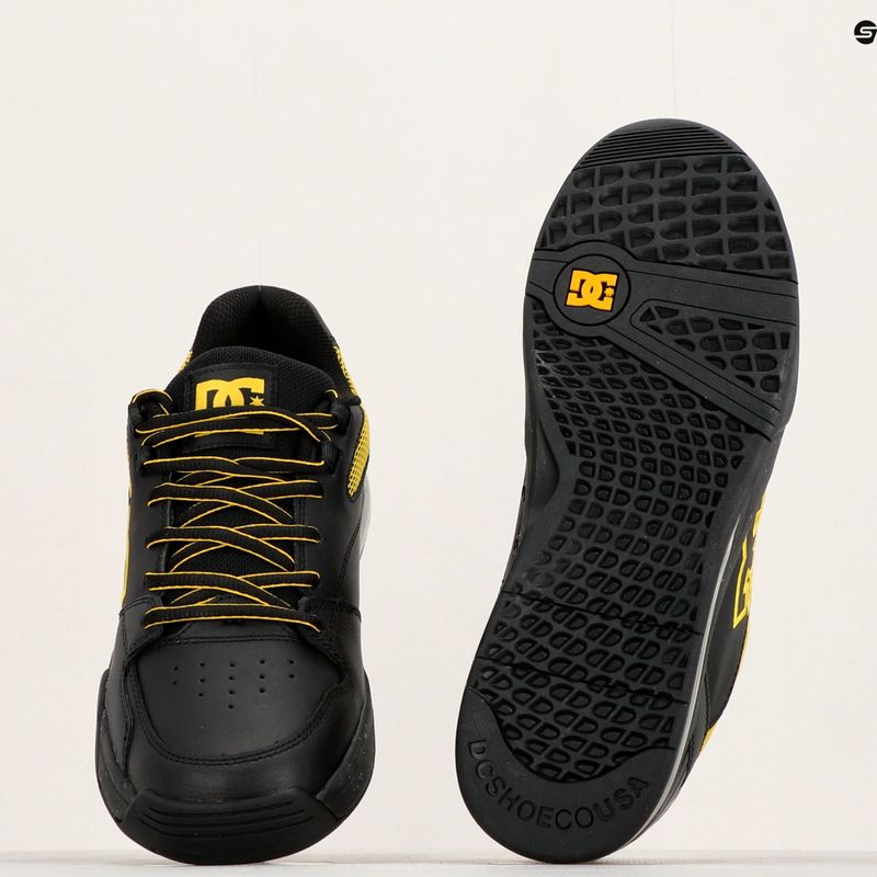 Scarpe DC Versatile Le nero/giallo da uomo 16