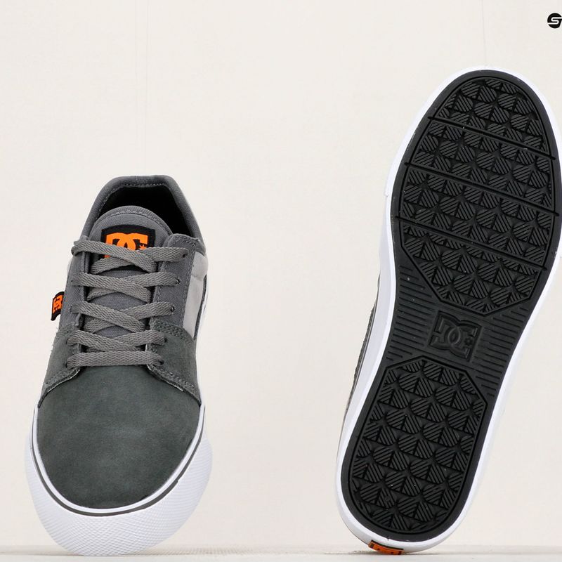 Scarpe DC Tonik da uomo asfalto/grigio 15