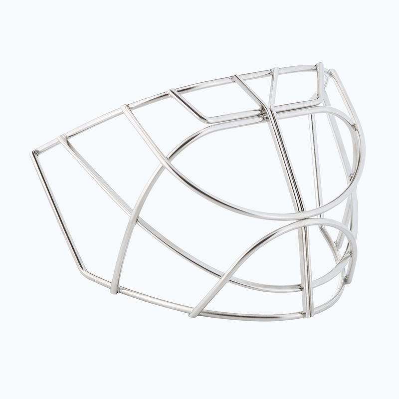Griglia per maschera da portiere CCM Pro Cat-Eye NC bianca